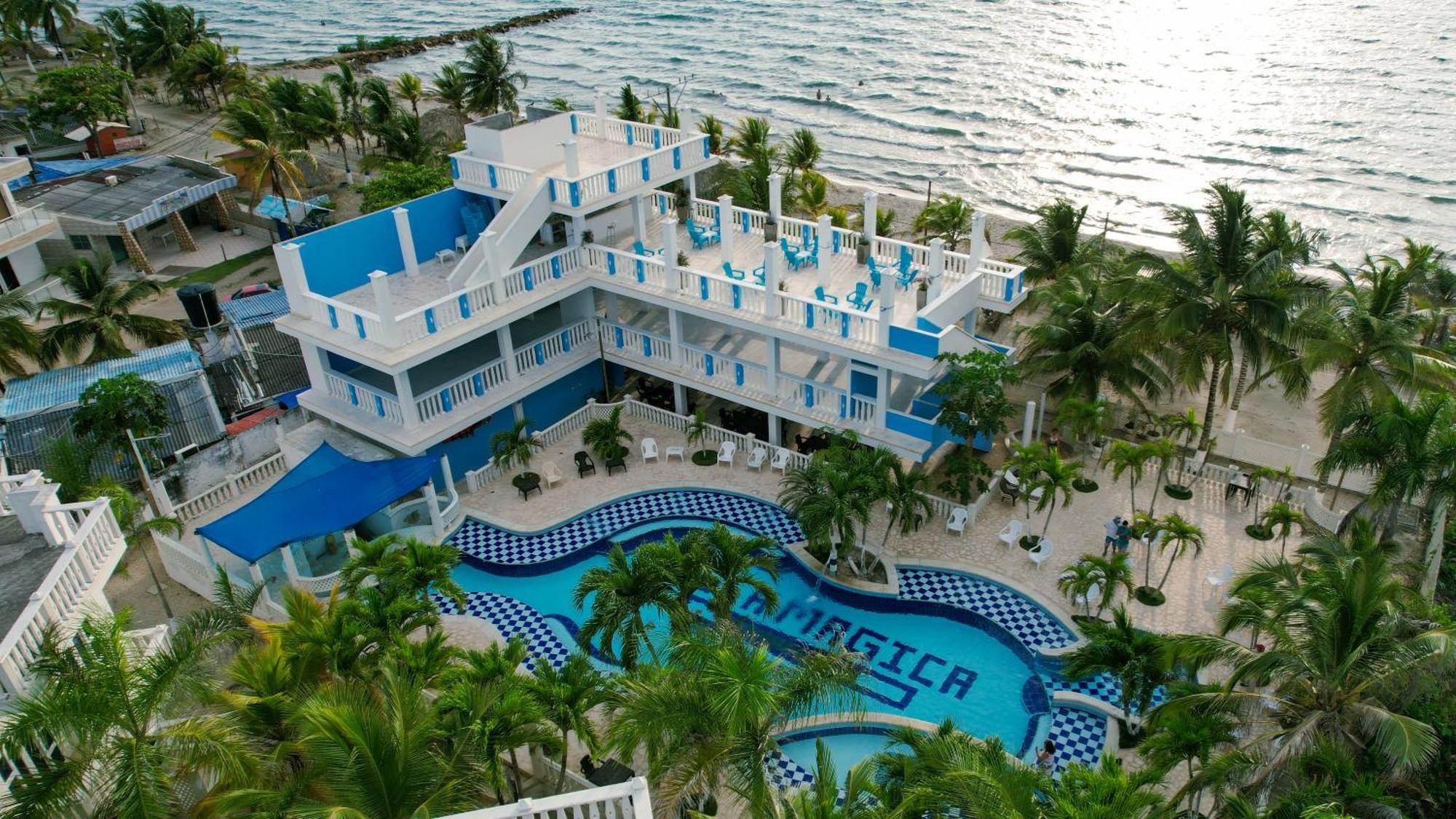 Hotel Isla Magica Covenas Bagian luar foto