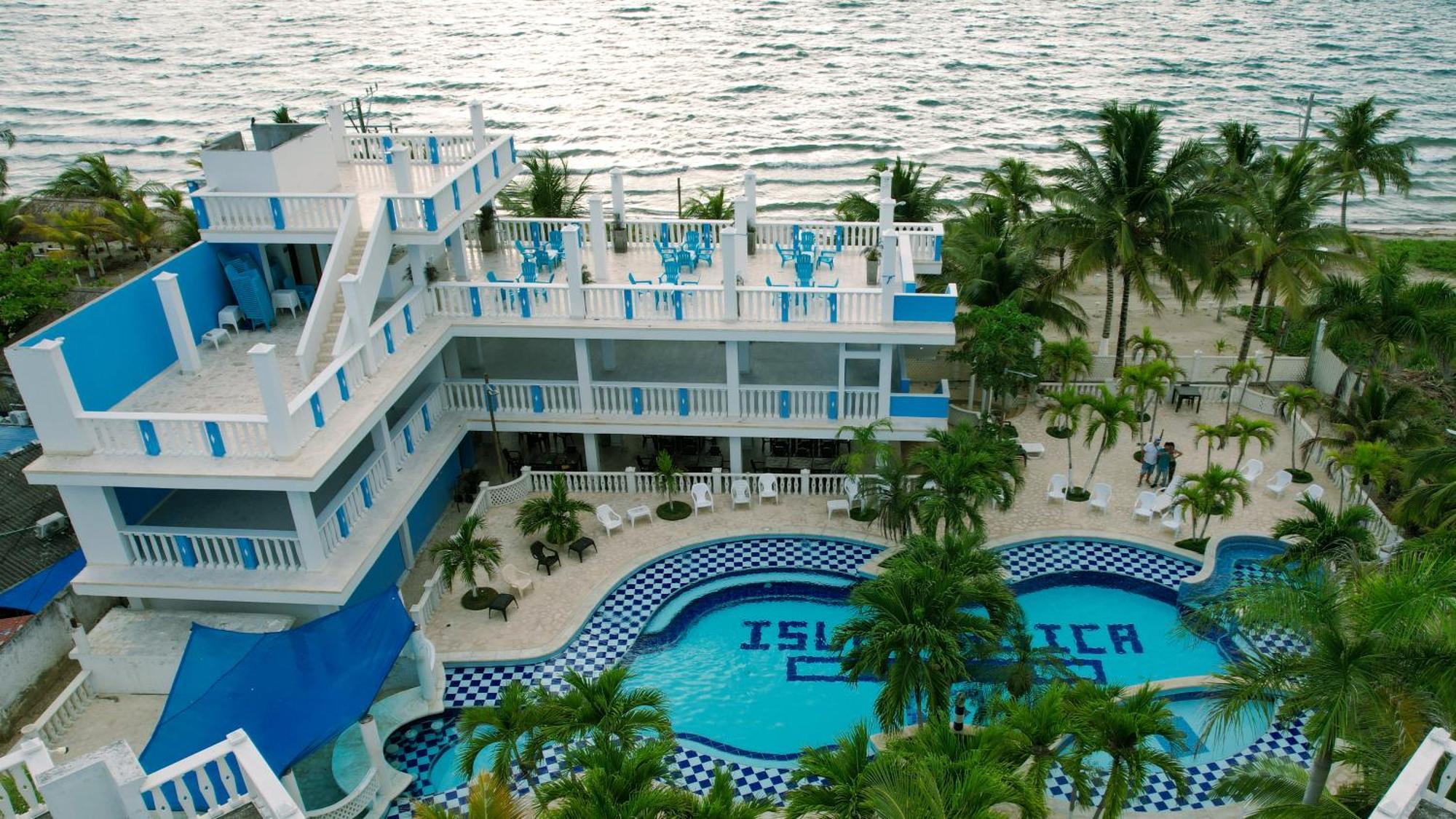 Hotel Isla Magica Covenas Bagian luar foto